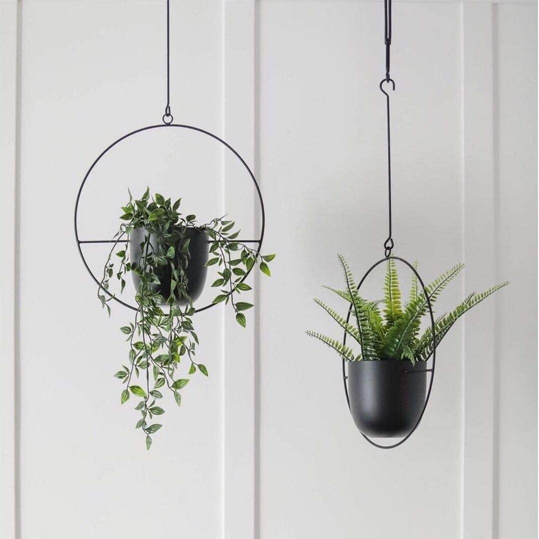 AeroHalo™ - Metal Hanging Planter