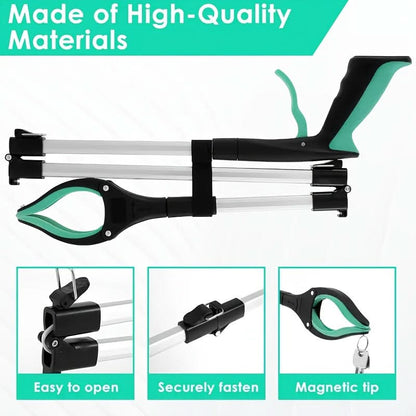 GRIPREACH – Foldable Trash Grabber Tool