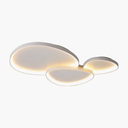 Lámpara de techo LED de montaje empotrado con control remoto de intensidad y temperatura de color para dormitorio, pasillo y sala de estar – Eficiencia energética