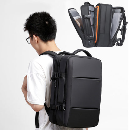 Professional Laptop Backpack with Padded Compartments for Work & Travel