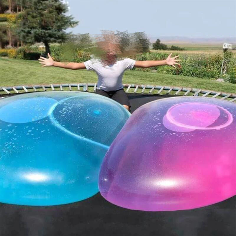 Inflatable Soft Rubber Play Ball for Kids Outdoor Indoor Active Play Games