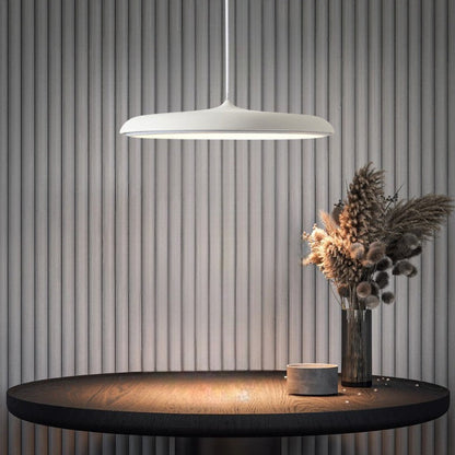 Modern Scandinavian LED Hanging Light Fixture for Dining Room & Living Space