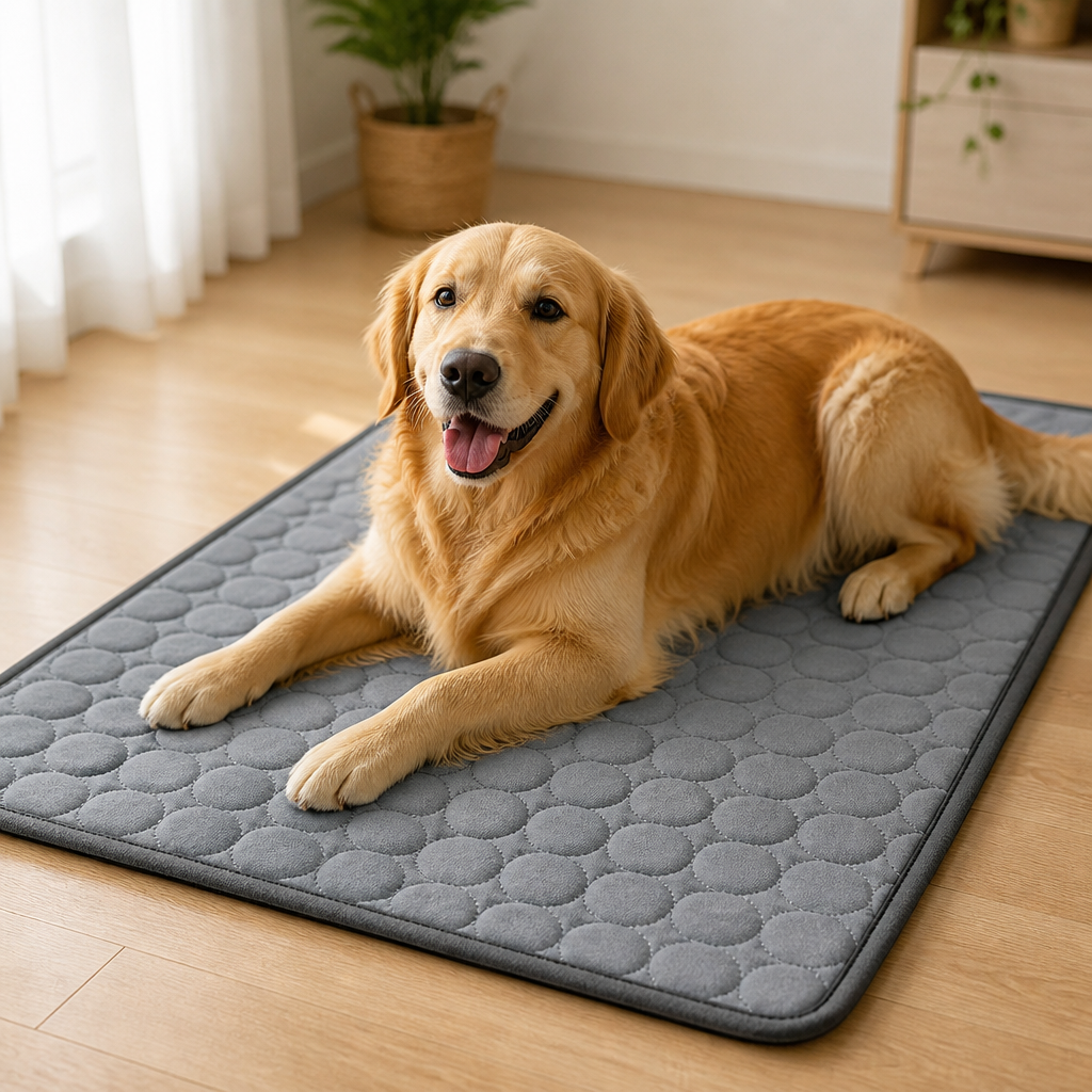 Ortekor Breathable Polyester Cooling Mat (Washable Cover)