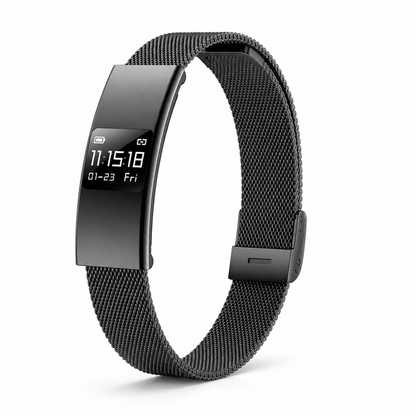 Ultra-Thin IPX8 Health-Tracking Smartwatch (Long Standby)
