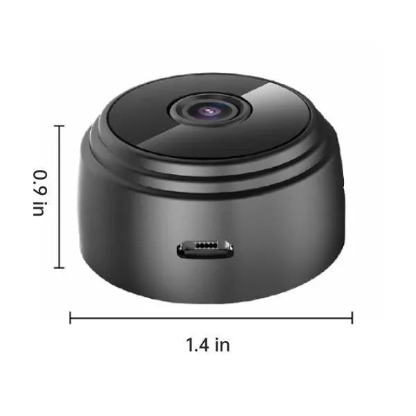 Cámara de visión trasera inalámbrica para vehículos recreativos, camiones y remolques | Cámara de visión trasera HD 720P con visión nocturna y detección de movimiento | Soporte magnético ajustable 360°