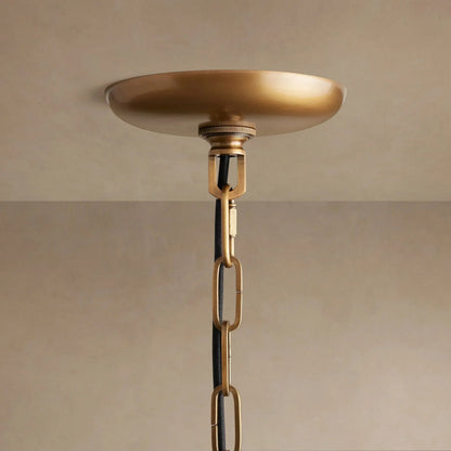 Curved Textured Glass Pendant Light with Metal Canopy for Dining Room Kitchen Island