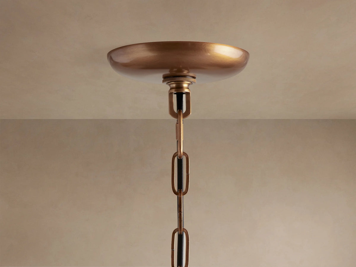 Curved Textured Glass Pendant Light with Metal Canopy for Dining Room Kitchen Island