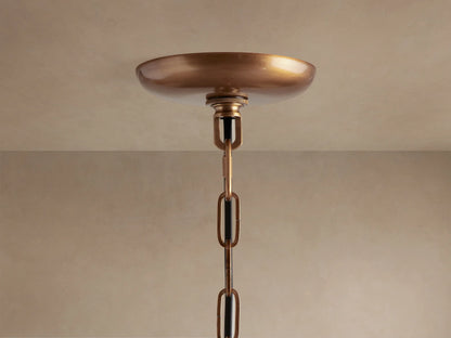 Curved Textured Glass Pendant Light with Metal Canopy for Dining Room Kitchen Island