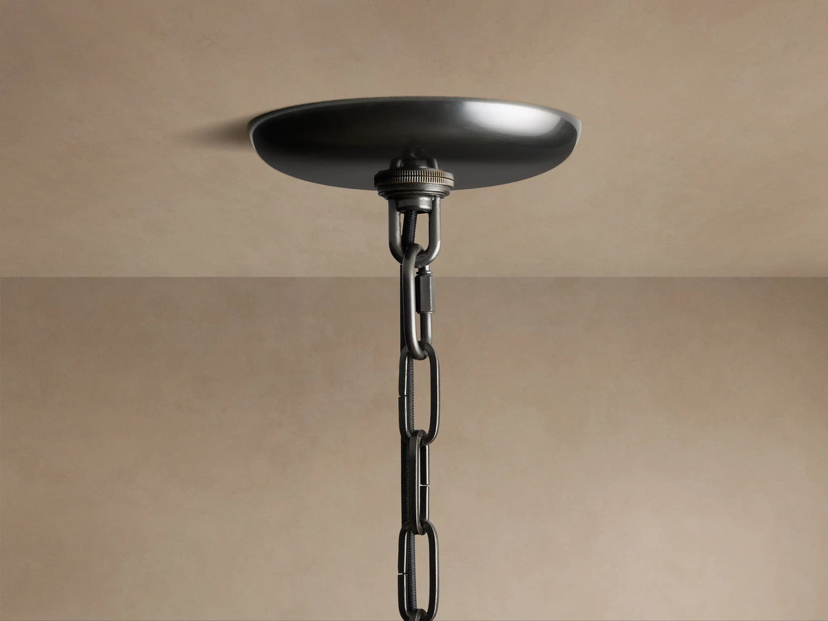 Curved Textured Glass Pendant Light with Metal Canopy for Dining Room Kitchen Island