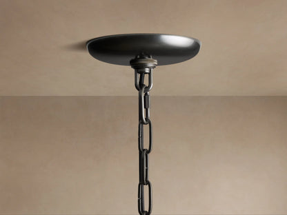 Curved Textured Glass Pendant Light with Metal Canopy for Dining Room Kitchen Island