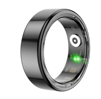 Anillo inteligente para hombres y mujeres, anillo de fitness con monitorización de frecuencia cardíaca y oxígeno en sangre, anillo resistente al agua para seguimiento del sueño