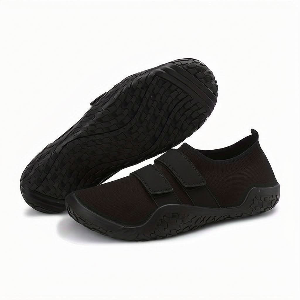Zero-Drop Weightlifting Shoes with Flat Sole for Squats, Deadlifts & Gym Training