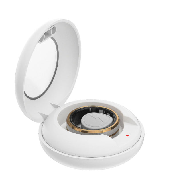Anillo inteligente para hombres y mujeres, anillo de fitness con monitorización de frecuencia cardíaca y oxígeno en sangre, anillo resistente al agua para seguimiento del sueño