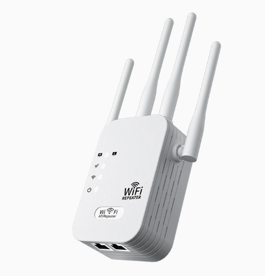 Extensor WiFi para exteriores, amplificador WiFi resistente a la intemperie para el hogar y el jardín, extensor de internet inalámbrico de largo alcance