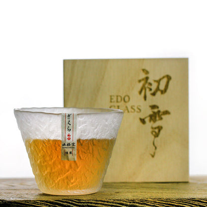 Yuki | Japanese EDO Whiskey Glass