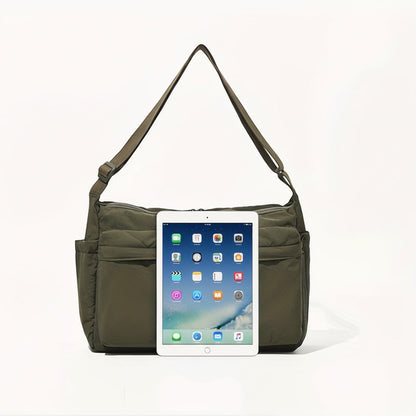 FlexiCarry - Bolso de hombro espacioso para el trabajo y el ocio