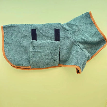 DRYPAWS – Albornoz absorbente para mascotas