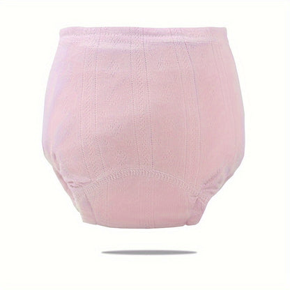 Reusable Cotton Potty Training Underwear for Toddlers – Washable Leak-Resistant Pants for Boys & Girls Learning Bathroom Independence