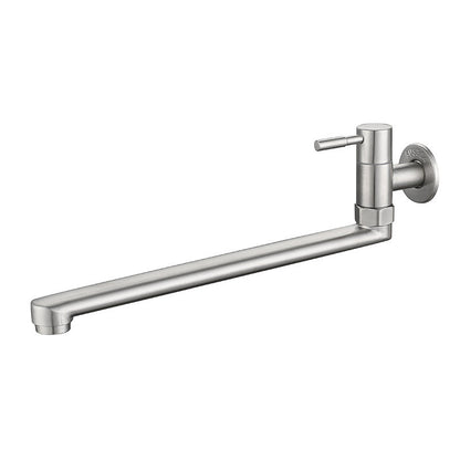 Grifo giratorio de acero inoxidable para montaje en pared – Llenador de ollas monomando para cocina