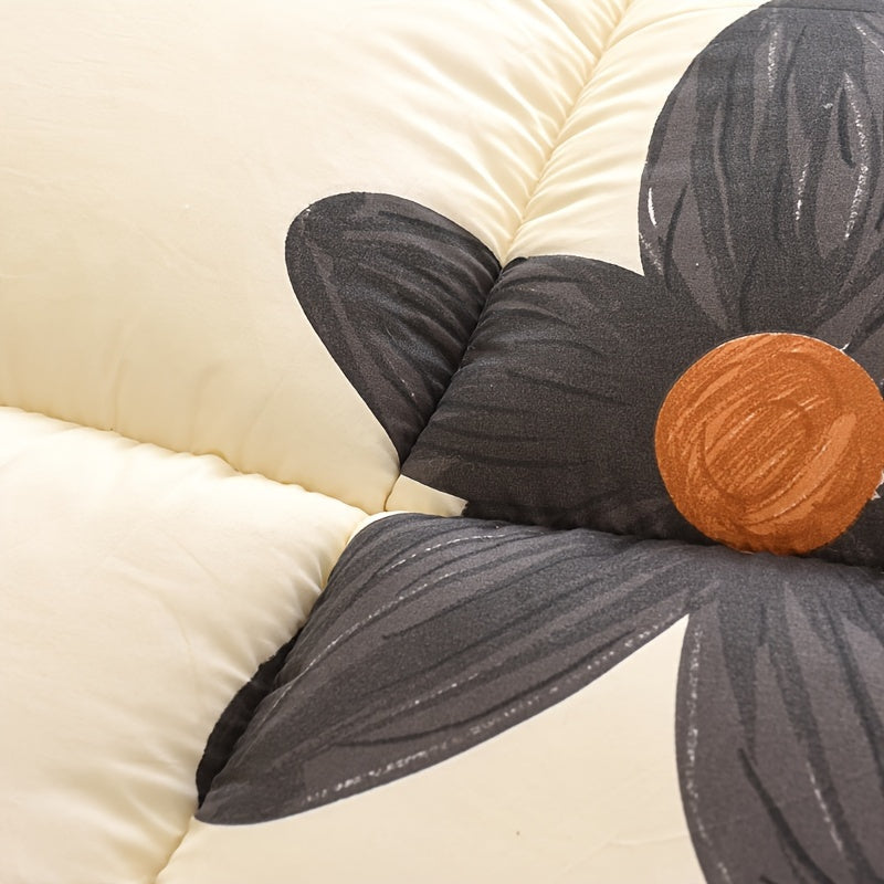 All-Season Duvet Insert | Soft Down Alternative with Geometric Design | Cozy Comfort for Year-Round Sleep