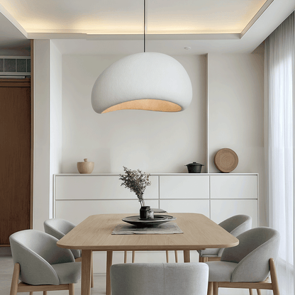Lámpara de techo tipo domo con cable de altura ajustable, casquillo E27, luminaria regulable para isla de cocina o mesa de comedor