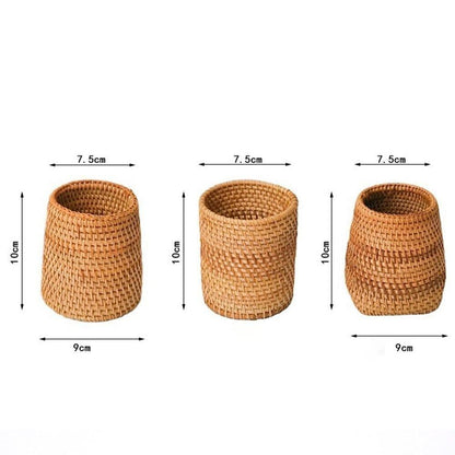 Wicker Storage Basket