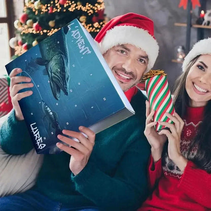 TACKLENOEL – Calendario de Adviento de pesca para regalos festivos