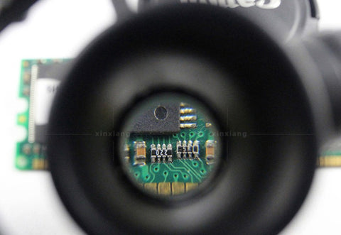 Lupa profesional para joyeros: lupa LED con lentes de 8x, 15x y 23x