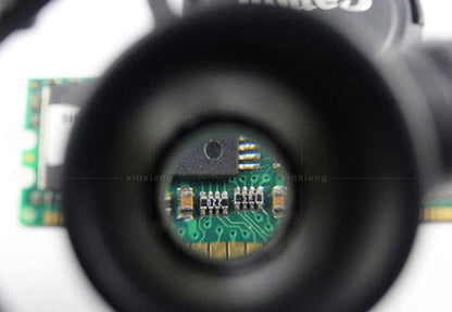 Lupa profesional para joyeros: lupa LED con lentes de 8x, 15x y 23x
