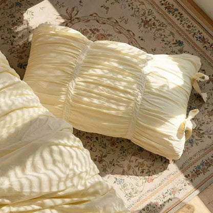 RoyalRuffle – Vintage Lace Bedding 4-Piece Set