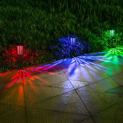 GARDENGLEAM – Lámpara solar para un cálido resplandor nocturno
