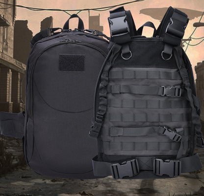 Versatile Tactical Vest Backpack with Waterproof Material & Adjustable Straps for Outdoor Adventures