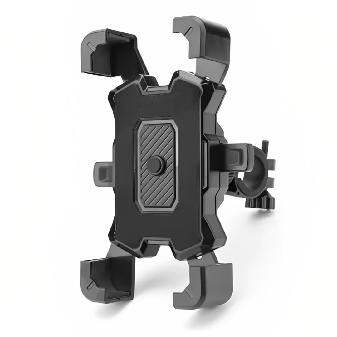 Soporte giratorio para manillar de bicicleta: soporte para smartphone ajustable en 360° para bicicletas, motocicletas y bicicletas eléctricas: ajuste universal para iPhone
