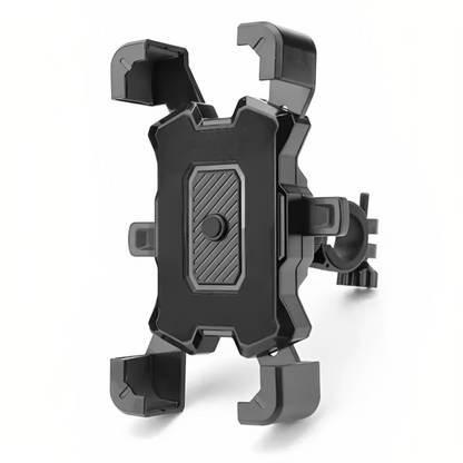 Soporte giratorio para manillar de bicicleta: soporte para smartphone ajustable en 360° para bicicletas, motocicletas y bicicletas eléctricas: ajuste universal para iPhone