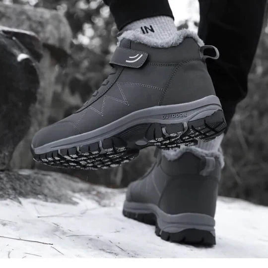 Orthopedic Winter Boots with Thermal Lining & Arch Support for Pain Relief