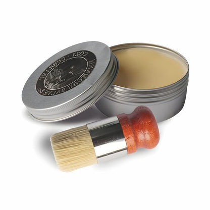 Leather Restoration Balm for Sofas, Bags & Jackets – Deep Conditioning Treatment with Natural Oils & Beeswax for Dry, Dull Leather – Works