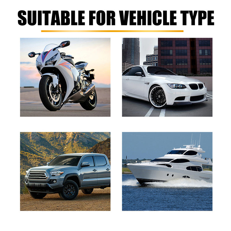Waterless Car Detailing Spray Polish Cleaner Scratch Remover Protective Nano Coating for Auto Paint Glass Plastic RV Motorcycle Boat