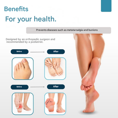 Gel Toe Spacers with Cushion Pads for Bunions & Overlapping Toes – Silicone Foot Support for Pain Relief & Realignment in Shoes or