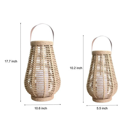 PATIOGLOW – Portable LED Lantern for Courtyard & Travel Use
