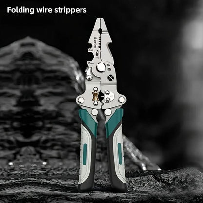 WIREFORGE – Multifunction Wire Stripper Tool