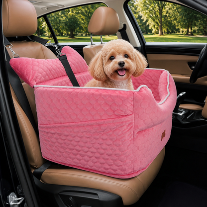 Ortekor Elevated Removable & Washable Car Booster Seat
