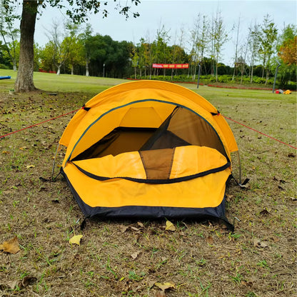 Backpacking Tent Ultralight Waterproof Floor & Breathable Mesh