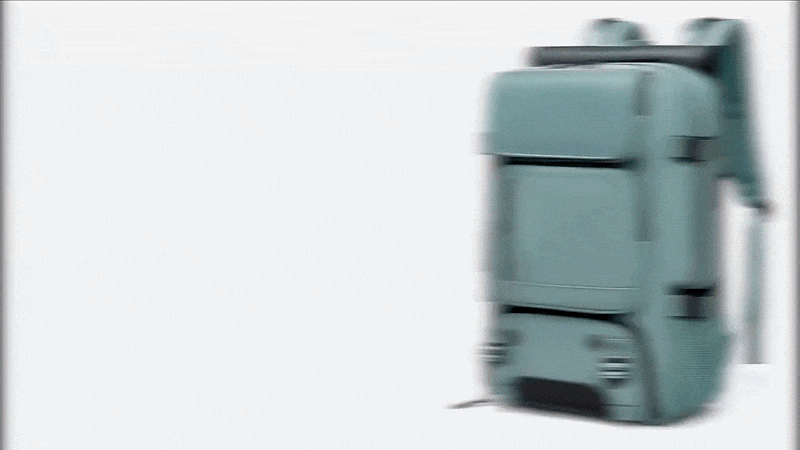 Mochila de viaje con compartimento para zapatos, mochila impermeable para portátil con puerto USB, mochila antirrobo de trabajo para hombre