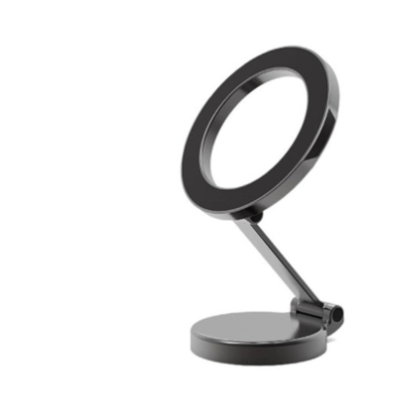 Dashboard Cell Phone Mount with Magnetic Grip & 360° Swivel for Hands-Free Navigation in Cars, Trucks & SUVs