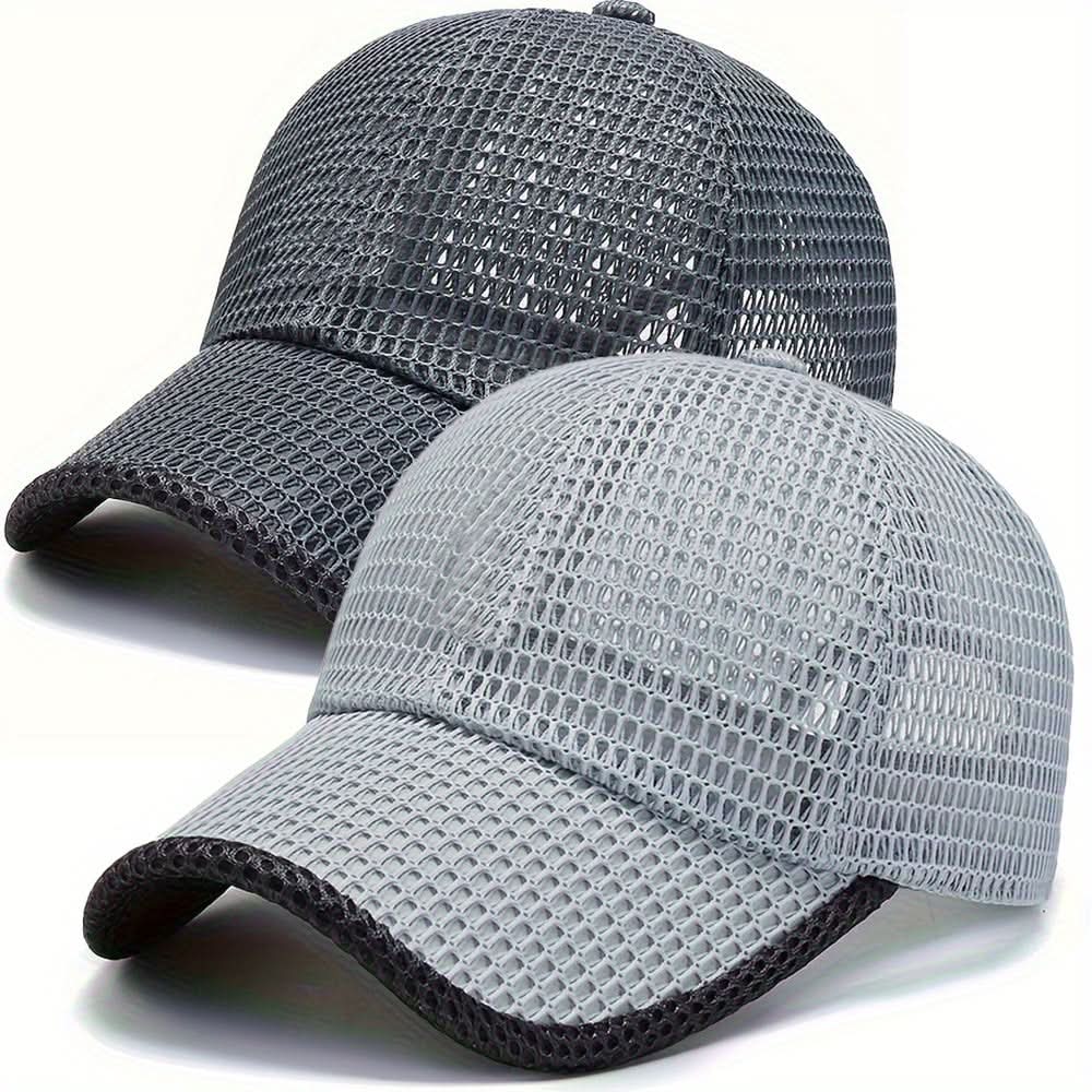 AEROMESH – Breathable Mesh Baseball Caps for Outdoor Sun Protection