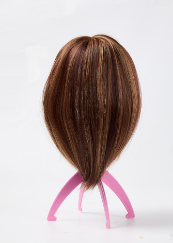 Clip-In Bangs Hairpiece with Side Swept Layers – Instant Fringe Look for Any Occasion | Natural Texture Heat Stylable