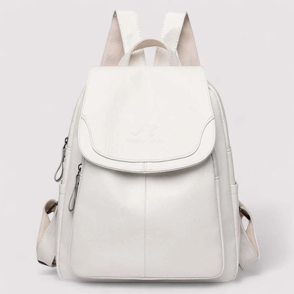 Women's Convertible Shoulder Bag with Concealed Zipper Pockets for Commuting and Vacation