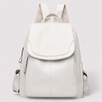 Women's Convertible Shoulder Bag with Concealed Zipper Pockets for Commuting and Vacation