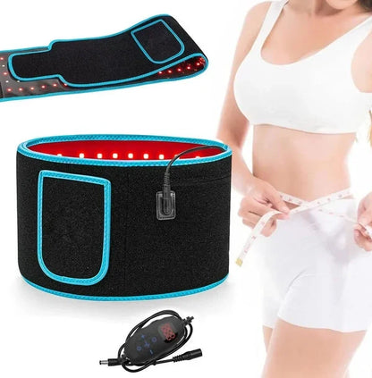 Red Light Therapy Belt Waist Adjustable Fit & Portable