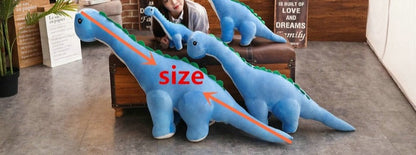 Cuddle Plush Diplodocus Dinosaur | Soft and Sturdy Stuffed Toy for Endless Cuddles